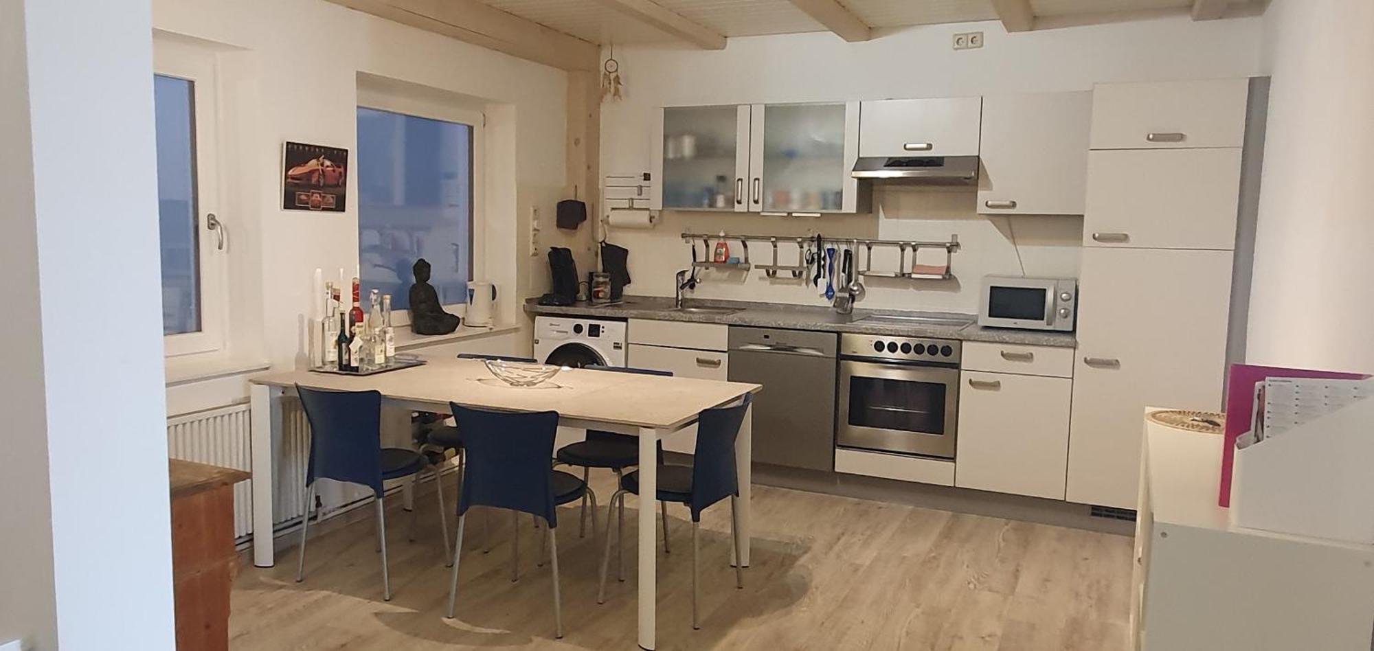 Ferienwohnung Casa Rossa Neckarsteinach Zewnętrze zdjęcie