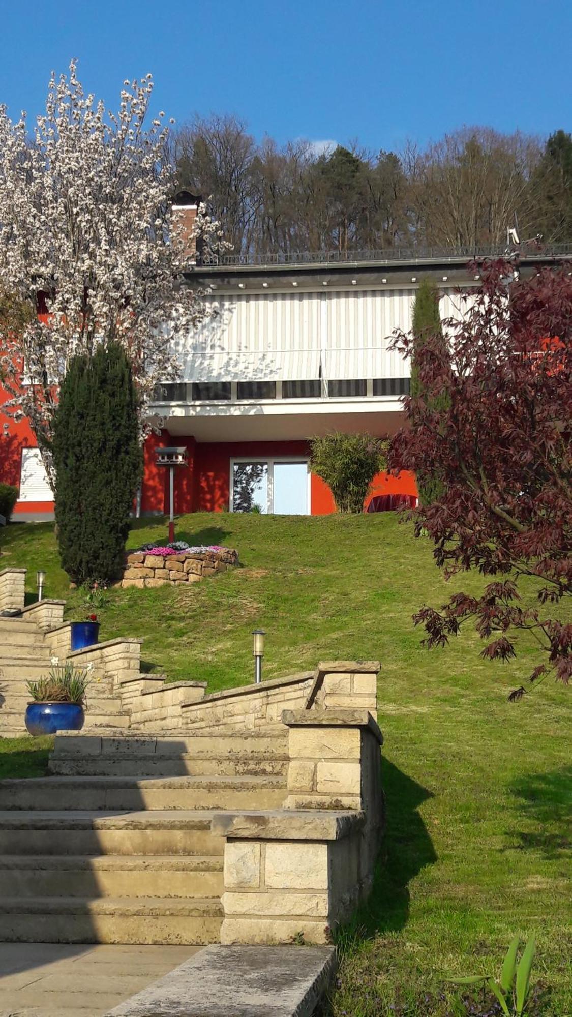 Ferienwohnung Casa Rossa Neckarsteinach Pokój zdjęcie
