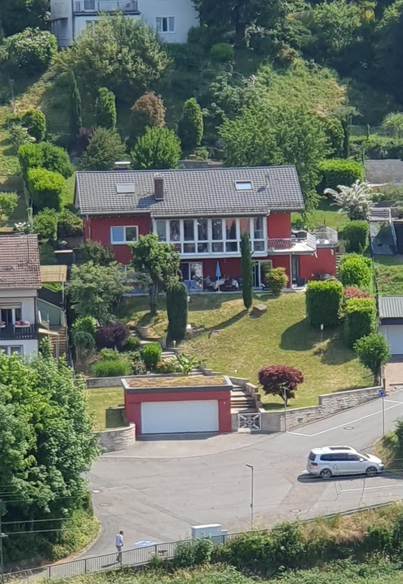 Ferienwohnung Casa Rossa Neckarsteinach Zewnętrze zdjęcie