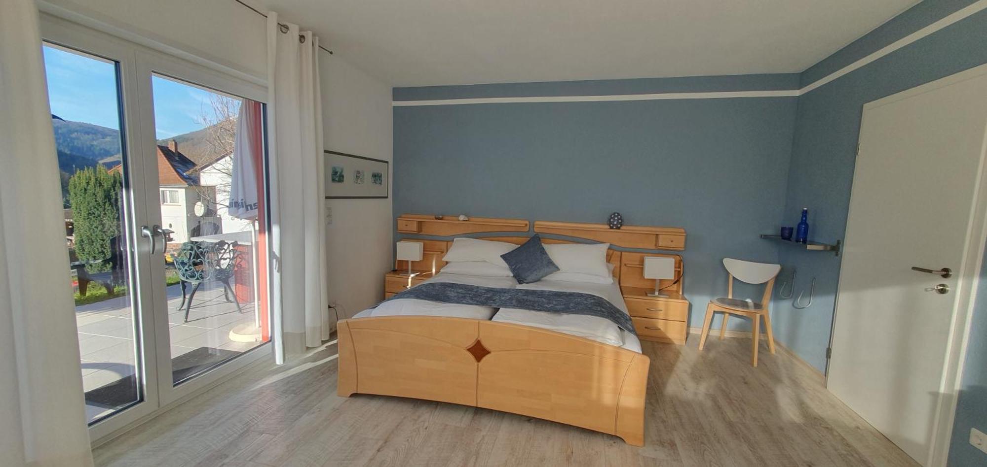 Ferienwohnung Casa Rossa Neckarsteinach Zewnętrze zdjęcie