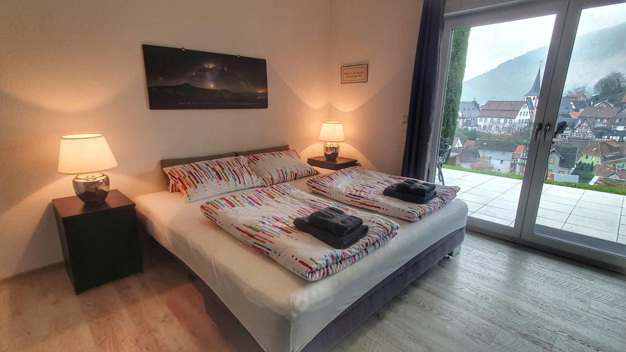 Ferienwohnung Casa Rossa Neckarsteinach Zewnętrze zdjęcie
