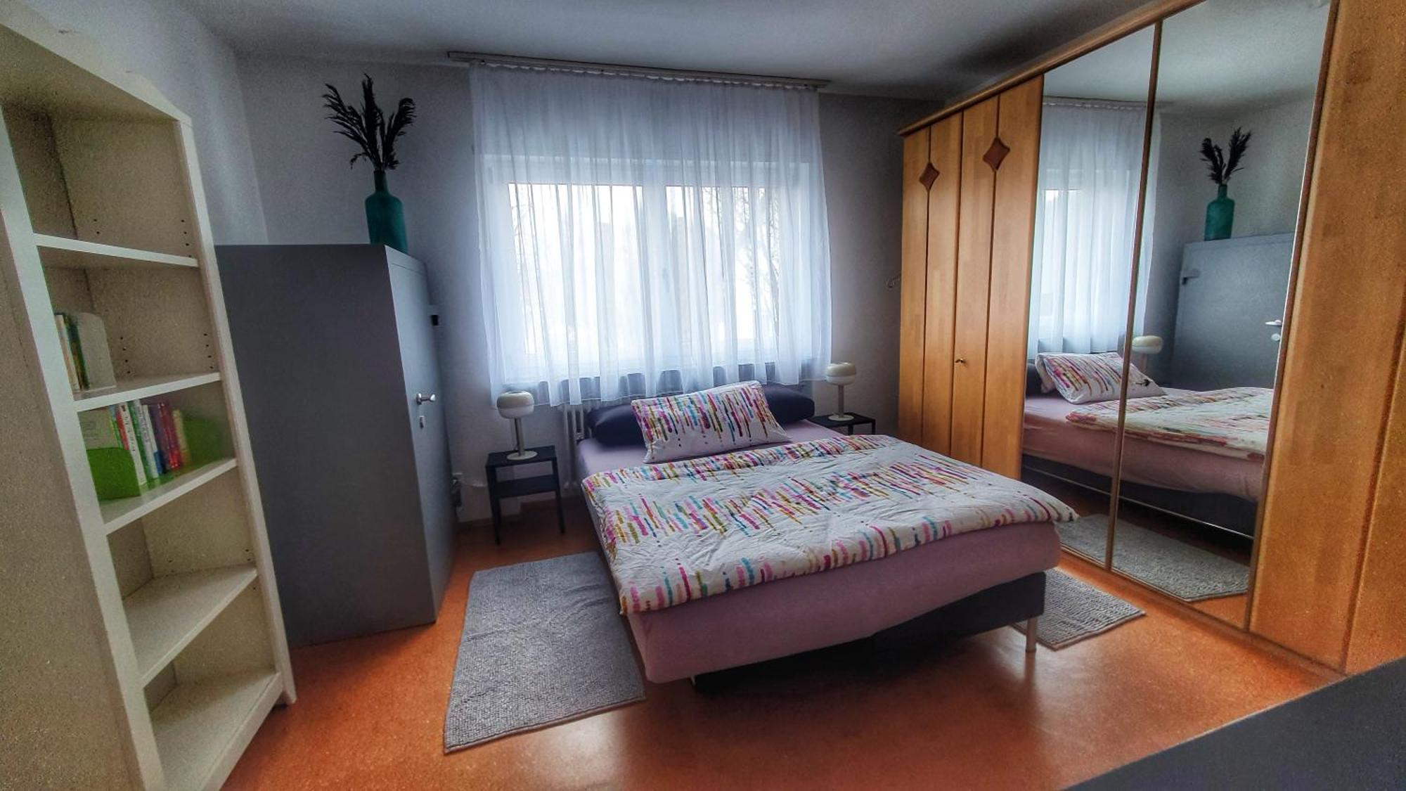 Ferienwohnung Casa Rossa Neckarsteinach Zewnętrze zdjęcie
