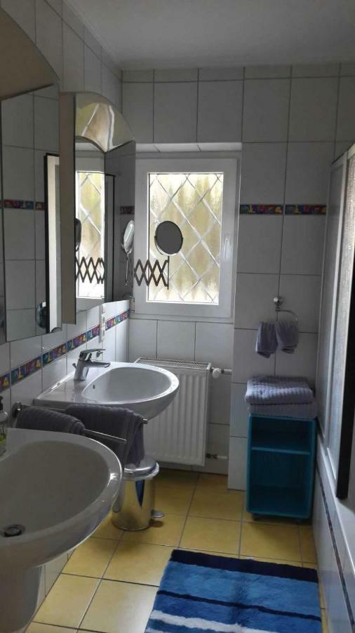 Ferienwohnung Casa Rossa Neckarsteinach Zewnętrze zdjęcie