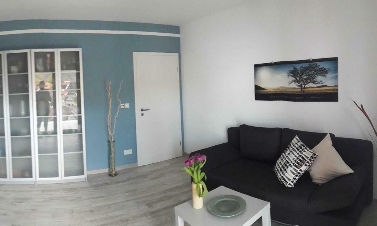 Ferienwohnung Casa Rossa Neckarsteinach Zewnętrze zdjęcie